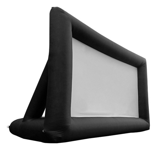 Tela De Cinema Inflável Para Projeção 4,078m X 2,7m 250w 220v