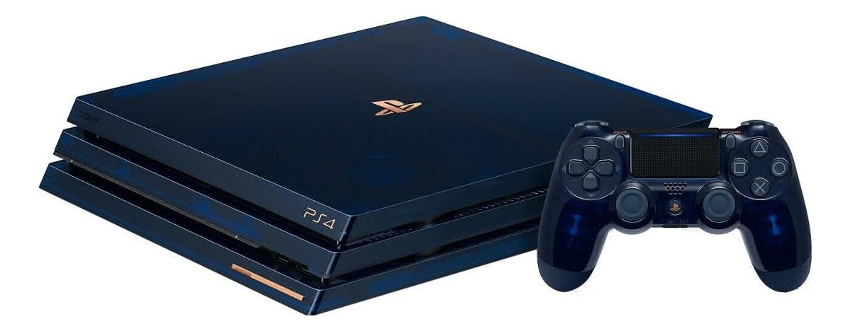 Sony PlayStation 4 Pro 500 Million Limited Edition