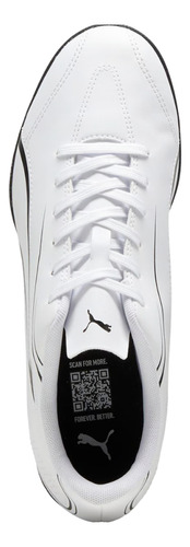 Zapatilla Puma Vitoria Tt 107484 06 Blanco Para Hombre