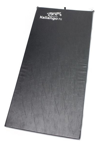 Colchonete Napa 90x43x3cm - D23 - Preto