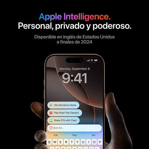 Apple iPhone 16 Pro (128 Gb) - Titanio Del Desierto