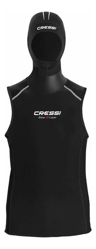 Roupa Capuz Neoprene Cressi Hood Vest Base Layer Mergulho