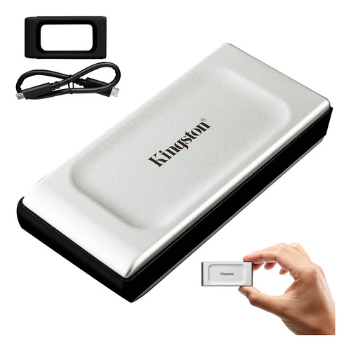Disco Ssd Portatil Kingston Xs2000 Usb-c 2000mb/s 2tb