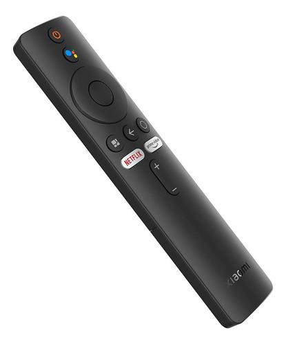 Control de voz Mi Tv Stick Xiaomi 4k Full HD de segunda generación, color negro
