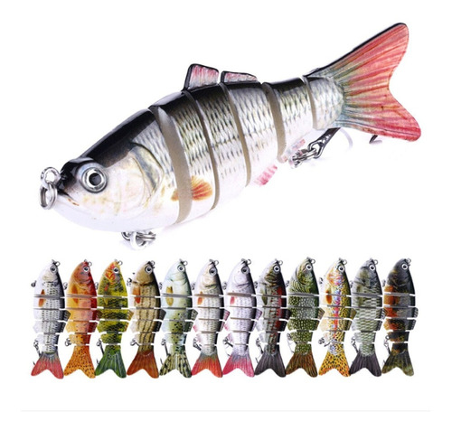 Iscas artificiais de pesca mais vendidos de 2024: Fsspesca e Kit CamarĂŁo em destaque!