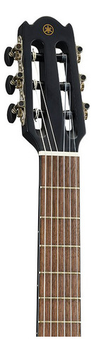 Violão Yamaha Ntx1 Bk Preto Nylon Eletroacústico