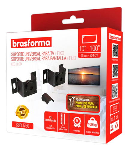 Suporte De Tv Fixo Samsung Parede E Painel