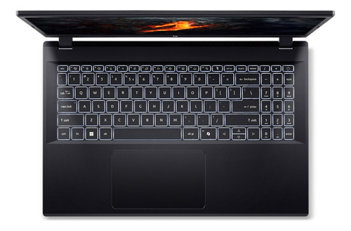 Laptop Nitro V15 Ryz5 7535hs 8gb 512gb Ssd 15.6 Fhd Rtx3050 Color Negro