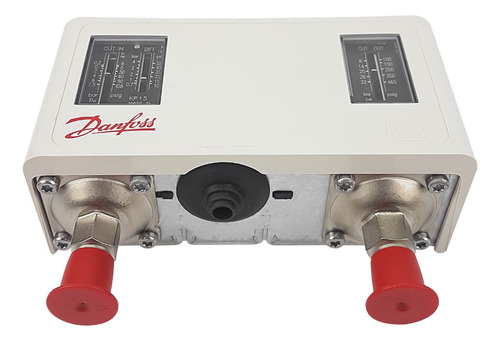 Pressostato De Alta Baixa Kp15 Automatico Danfoss 060124191