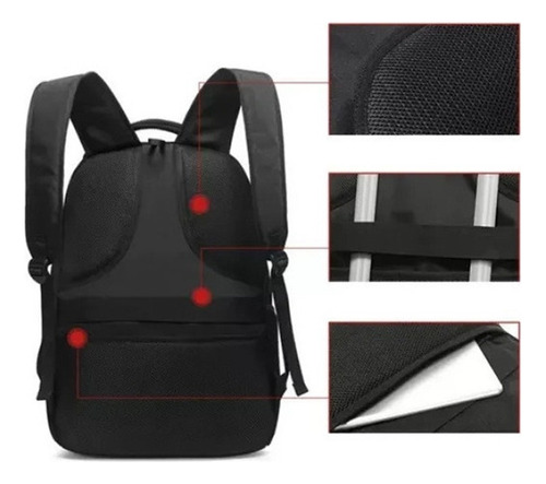 A Bolsa Multifuncional Impermeável Suíça Nova
