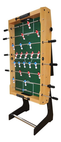 Mesa De Pebolim Winmax Dobravel Residencial Bege