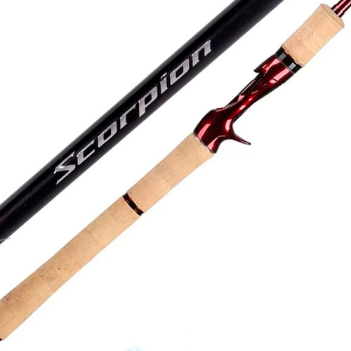 Vara Shimano Scorpion 1,91m 8-14lb 1631ff2 Ação Extra Rápida