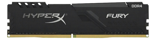 Memoria Ram Kingston Hyperx Fury 8gb Ddr4 3200mhz Negro