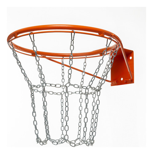 Rede De Basquete Corrente/ Aço - Classic Com Mosquetão - Par