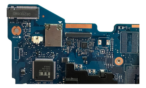 Placa mãe Intel Samsung book NP550XDA-Kt5BR cor azul