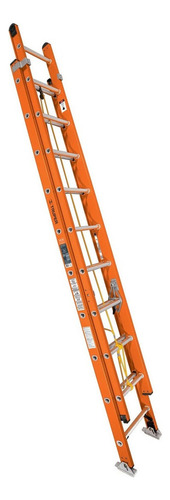 Escalera de fibra de vidrio recta Truper 100228