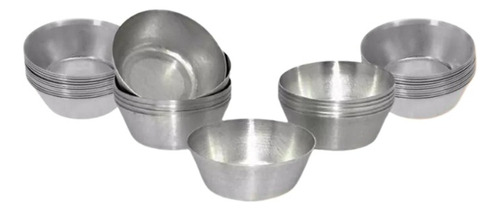 Forminhas Empada Lisa N°4 - 7x3x4,5cm - Kit Com 48 Unidades