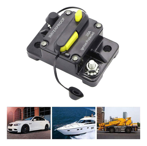 *para Disjuntor De 30-300 Amp Ip67 À Prova D\'água 12v-48v
