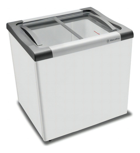 Freezer e Expositor Metalfrio 185L Branco NF20S 220V