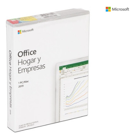 Ms Office Home & Business 2019 Fpp Box C/ Nfe Original