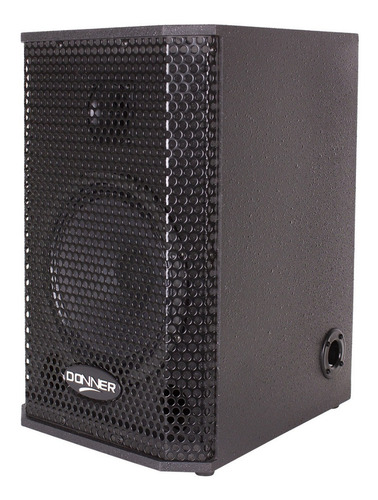 Alto-falante Donner Saga 8 Ativa Portátil Com Bluetooth Preto 127/220V