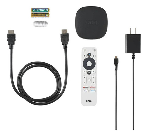 Android Tv Box Watch Onn 2023 Certificado Google Tv 2da Gen
