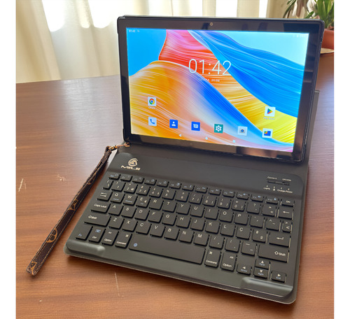 Tablet Pc Android 13 - 6gb Ram 256gb - Teclado E Caneta - 5g