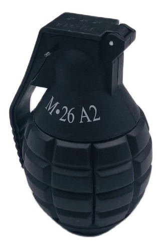 Kit Granada Projétil M26a2 Bomba Lança Bbs + Porta G Airsoft