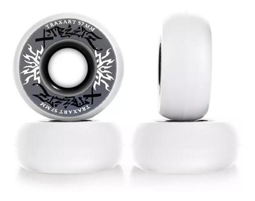Rodas Patins Traxart X-treetz 57mm Aggressive Street