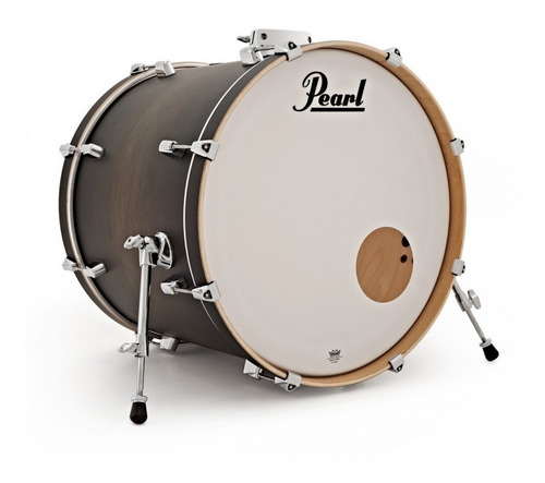 Bateria 5 C Pearl Decade Maple Bombo De 20 Satin Bk Burst