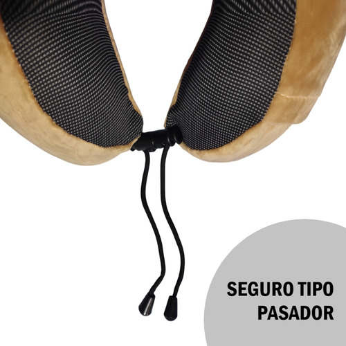 Almohada Cojín Cuello De Viaje
