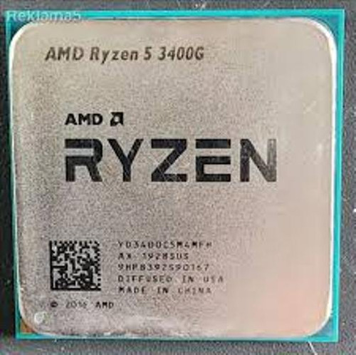 Procesador Ryzen 5 3400g 3.7/4.2ghz Amd Am4 (Usado)