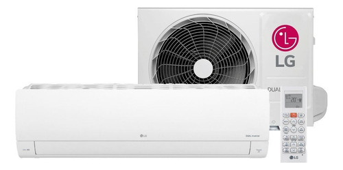 Ar Condicionado Hi Wall LG Dual Inverter Voice 18.000 Btus QeF 220v R-32