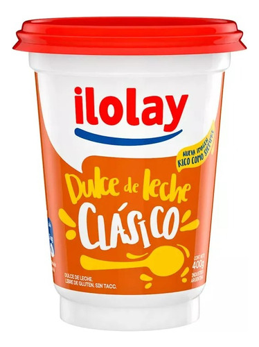 Dulce De Leche Familiar Kit 3 Doce De 400 Gr Ilolay Clasico
