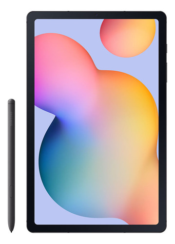 Tablet Samsung Galaxy Tab S6 Lite 4G + Wi-Fi 64GB 4GB RAM Telas 10.4" Cinza - SM-P625NZADZTO