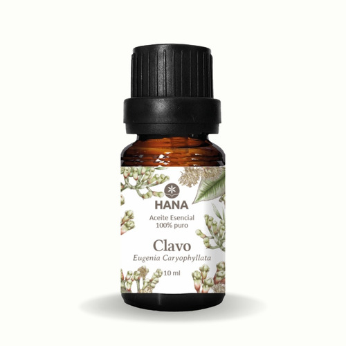 Aceite Esencial Hana De Clavo X 10 Ml