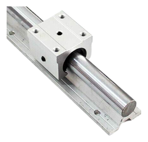 8x Pillow Block Aberto 30mm C/ Rolamento Para Linear Sbr30