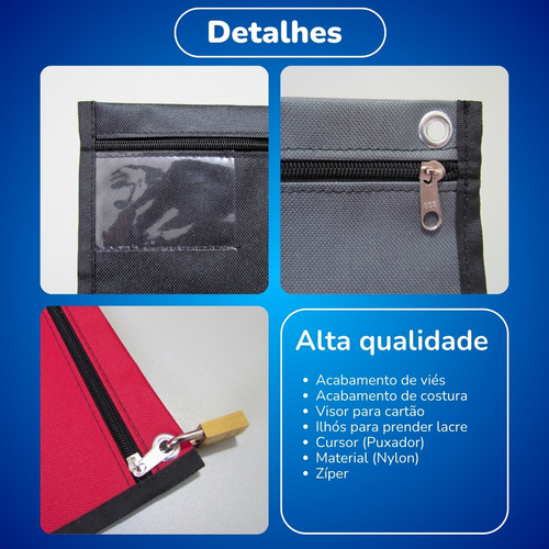 50 Malotes Pasta Documentos Escritório Contabilidade 37x29
