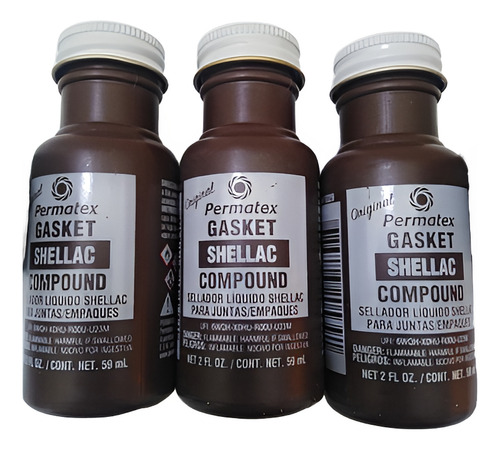 Goma Laca Sellador Para Empacadura Permatex Original 59ml