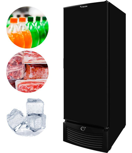 Freezer Vertical 569 Litros Tripla Ação Vcet569c Fricon