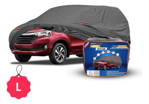 Cobertor Para Auto Suv Funda Gruesa Impermeable - Talla L