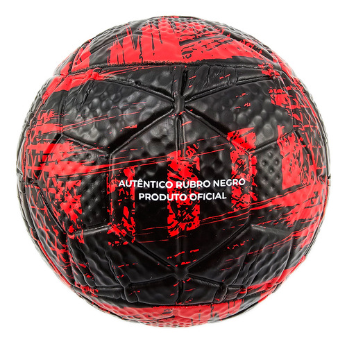 Mini Bola De Futebol Oficial Licenciada Mengo Flamengo Dualt