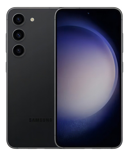 Samsung Galaxy S23 5G Dual SIM 128 GB preto 6 GB RAM - Aceitável (Recondicionado)
