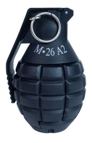 Kit Granada Projétil M26a2 Bomba Lança Bbs + Porta G Airsoft