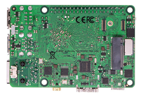 Rock 3 Modelo A 2 Gb De Placa Única Rockchip Rk3568 Cortex A