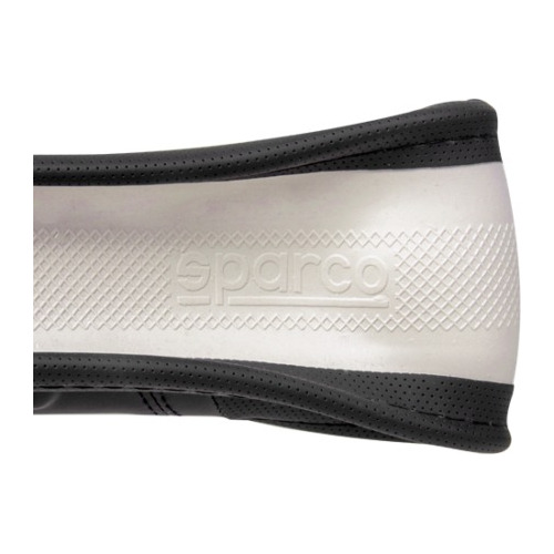 Funda Cubre Volante Forro De Timon Costura Sparco Sps102bk