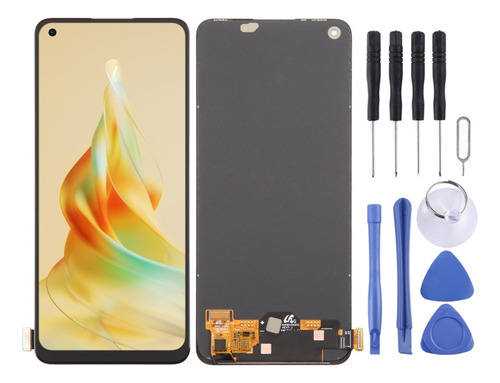 Compatível Lcd + Tela De Toque Para Oppo A95 4g Para Oppo