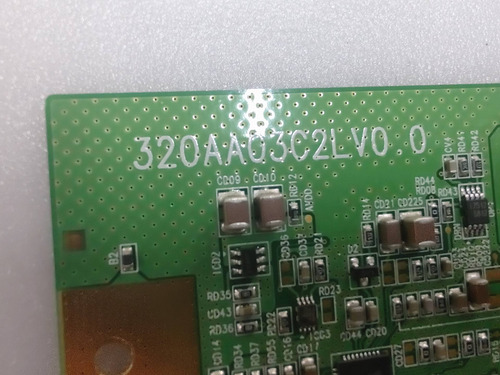 Placa T Con Toshiba Lc3241w 320aa03c2lv0. 0 Com Flats (Usado)
