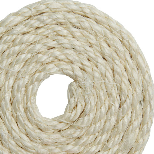 Cuerda De Sisal Para Gatos 164 Pies 4mm, Reparación Rascador