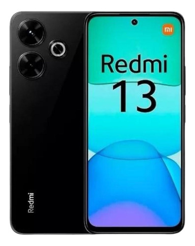 Celular Xiaomi Redmi 13 8gb 256gb // Negro